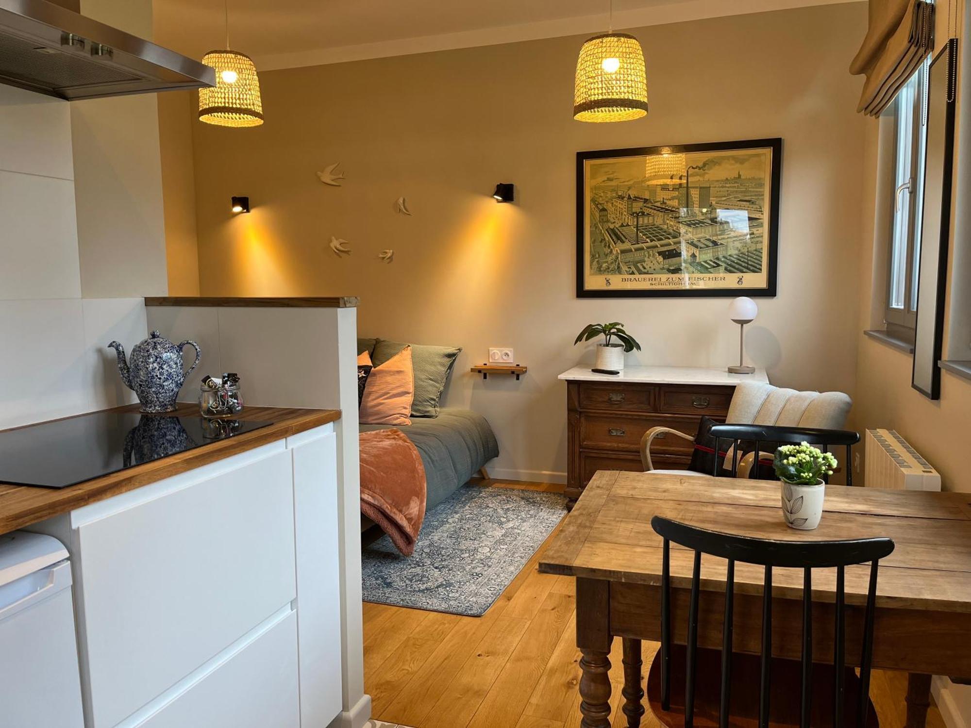 Studio De Charme Avec Terrasse Privee, Jardin Partage Bouxwiller  Экстерьер фото