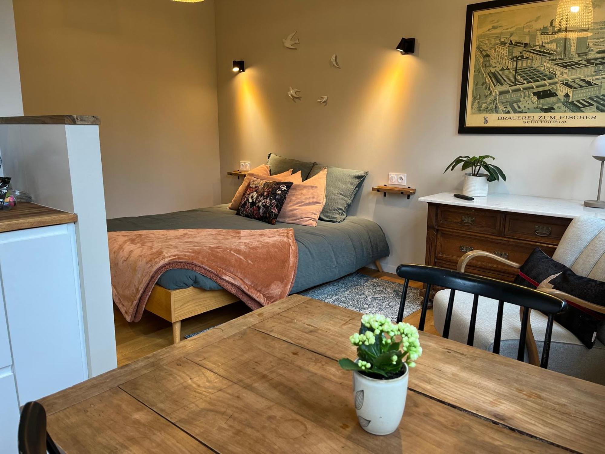 Studio De Charme Avec Terrasse Privee, Jardin Partage Bouxwiller  Экстерьер фото